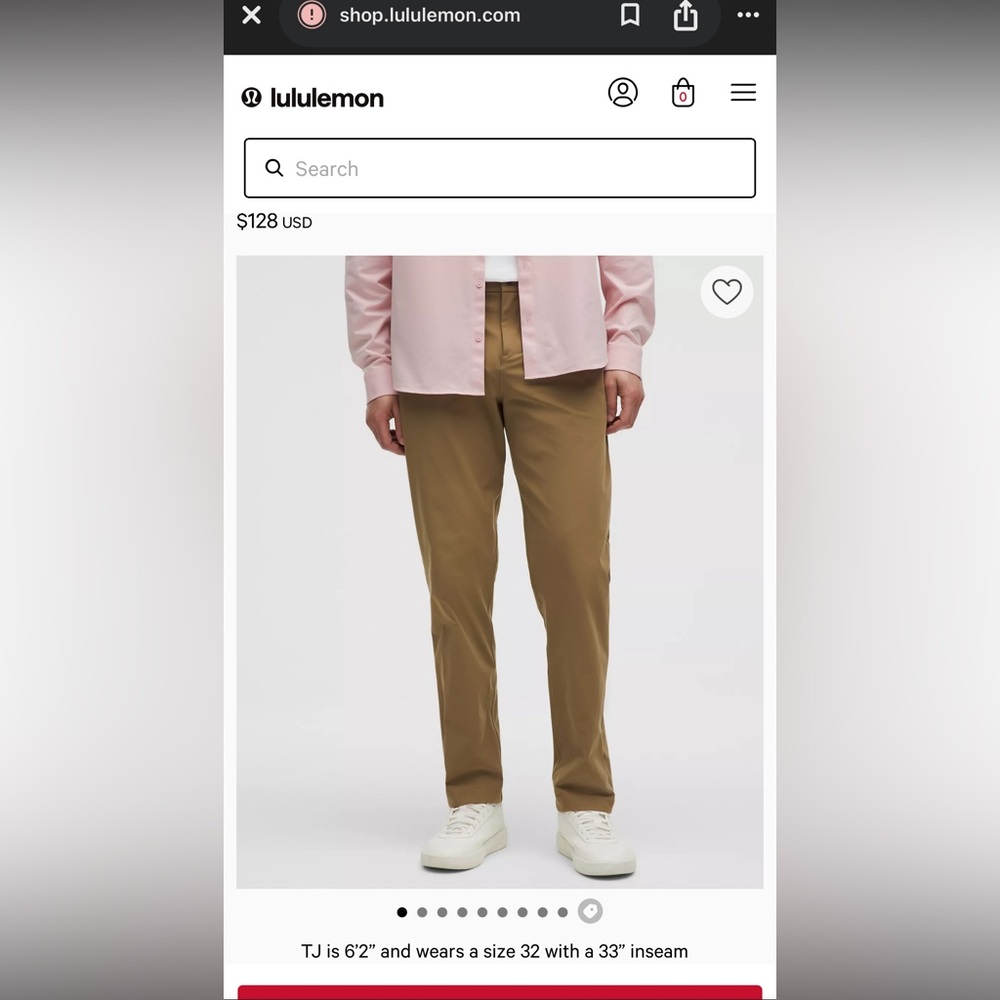 ABC Classic-Fit Trouser 32L
Warpstreme